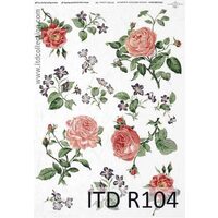 R104 - Hartie orez A4, 25 - 30gr - ITD