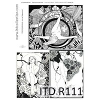 R111 - Hartie orez A4, 25 - 30gr - ITD