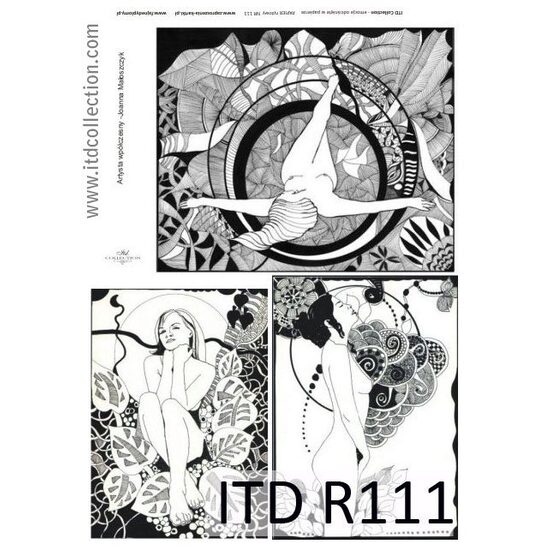 R111 - Hartie orez A4, 25 - 30gr - ITD