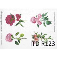 R123 - Hartie orez A4, 25 - 30gr - ITD