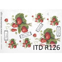 R126 - Hartie orez A4, 25 - 30gr - ITD