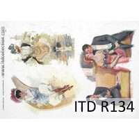 R134- Hartie orez A4, 25 - 30gr - ITD