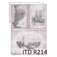 R214- Hartie orez A4, 25 - 30gr - ITD