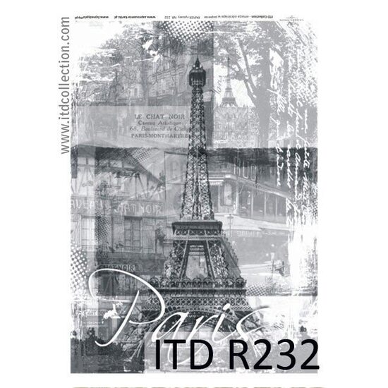 R232- Hartie orez A4, 25 - 30gr - ITD