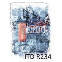 R234- Hartie orez A4, 25 - 30gr - ITD