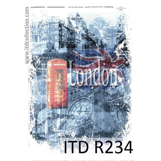 R234- Hartie orez A4, 25 - 30gr - ITD