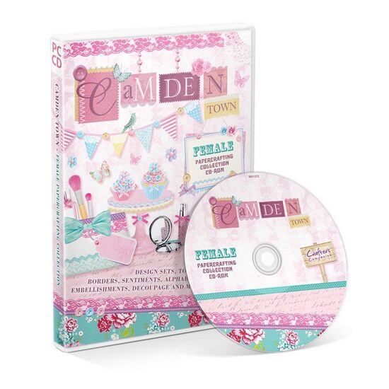 CD-CAM-F - CD - Camden Town - Crafters Companion
