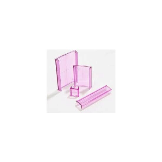 CC-RAB1 - ROCKBLK Maner acrilic pentru stampile 4buc/set - Crafters Companion