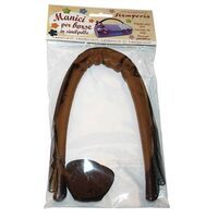 MN02M - Set 2 manere poseta - 27cm - Stamperia