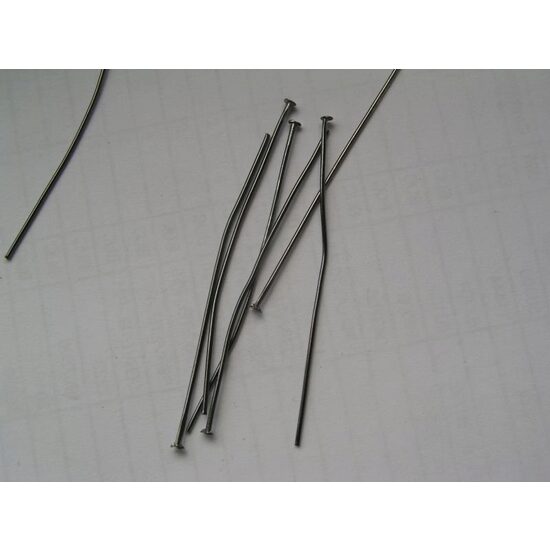 2006B - Set 10 gr ace cui negre - 5 cm