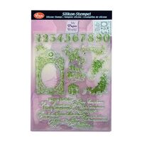 Stampila silicon Happy Birthday Viva Decor