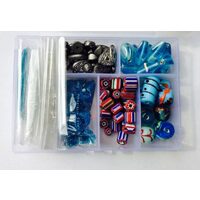 KGN12074 - Kit margele mixte - light blue