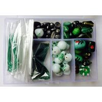 KGN12073 - Kit margele mixte - green