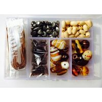 KGN12068 - Kit margele mixte - brown