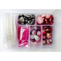 KGN12072 - Kit margele mixte - pink