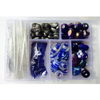 KGN12066 - Kit margele mixte - dark blue