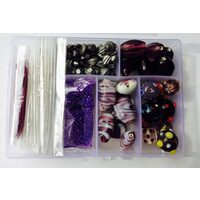 KGN12075 - Kit margele mixte - violet