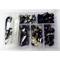 KGN12069 - Kit margele mixte - black