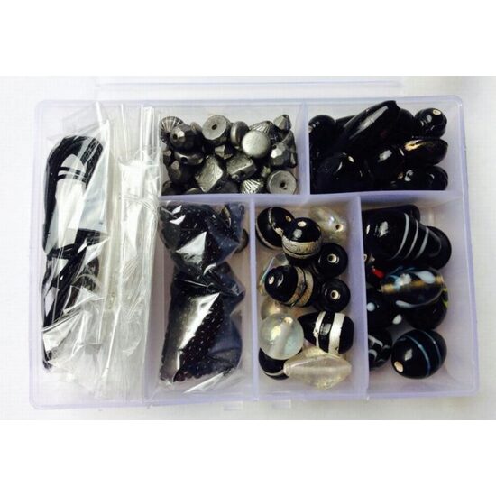 KGN12069 - Kit margele mixte - black