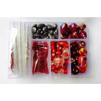 KGN12070 - Kit margele mixte - red