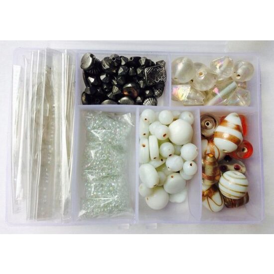 KGN12071 - Kit margele mixte - white