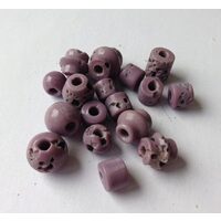 KGNI2052 - Margele mixte de sticla 100 gr - violet