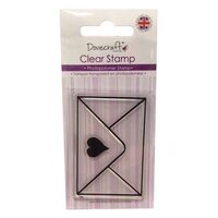 DCCS019-Stampila din silicon - Envelope-CS