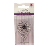DCCS026-Stampila din silicon - Daisy-CS-R