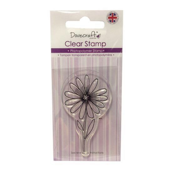 DCCS026-Stampila din silicon - Daisy-CS-R