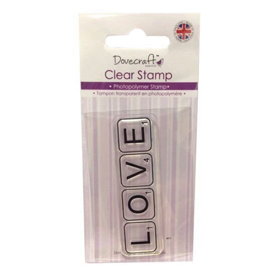 DCCS034-Stampila din silicon - Love-CS-R