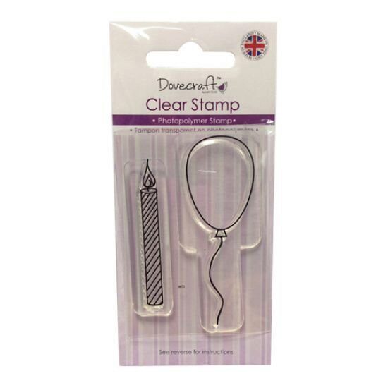DCCS035-Set 2 stampile din silicon - Birthday Set-CS-R
