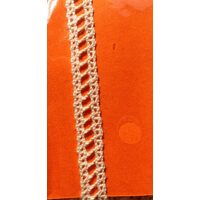 372002 - Dantela natur - 0.9cm x 18.29m - ANT-CH