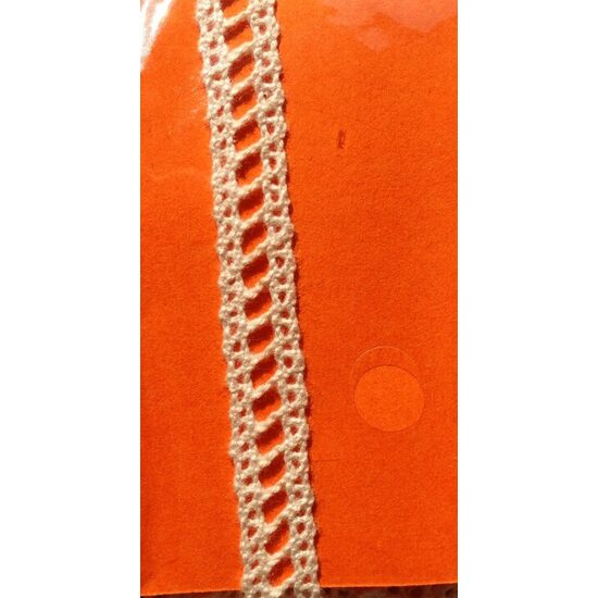 372002 - Dantela natur - 0.9cm x 18.29m - ANT-CH