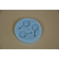 M90093 - Matrita, mulaj silicon - forma oglinda - ANT-CH