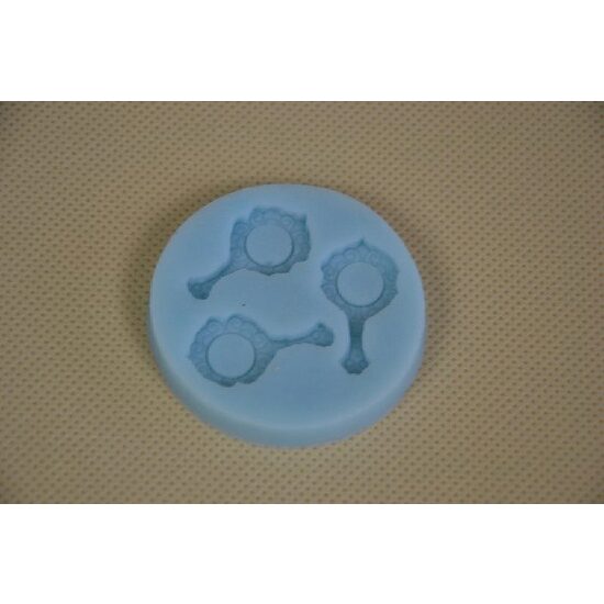M90093 - Matrita, mulaj silicon - forma oglinda - ANT-CH