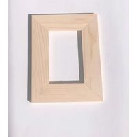 Rama lemn natur 10 x 15cm-Por