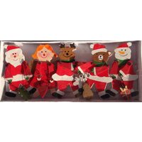 900761 - Set 5 cleme pentru Craciun - ANT