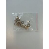 Set 10 capse aurii-Por
