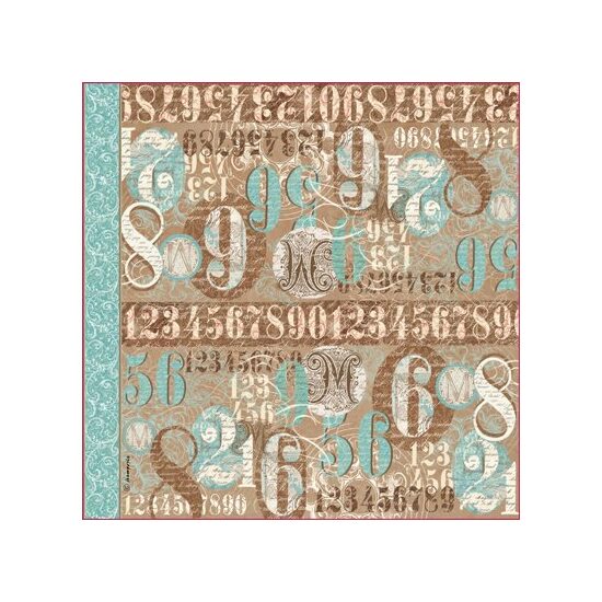 DFT254 - Servetel de orez 50x50cm - Stamperia