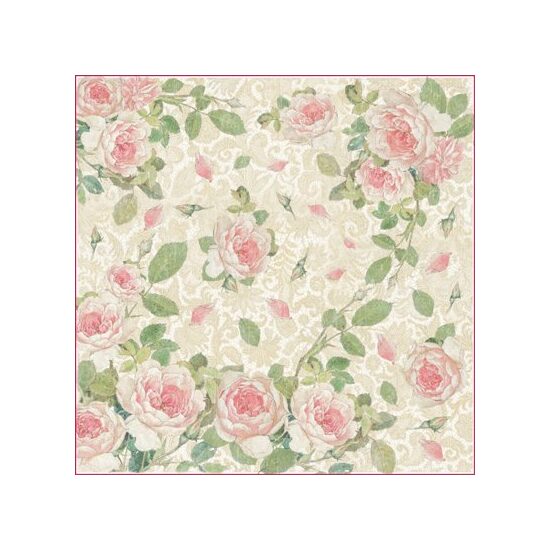 DFT255 - Servetel de orez 50x50cm - Stamperia