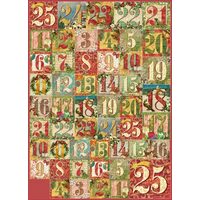 DFG437 - Hartie decupaj 80gr, Stamperia - 50x70 - Stamperia