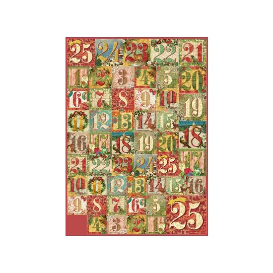 DFG437 - Hartie decupaj 80gr, Stamperia - 50x70 - Stamperia