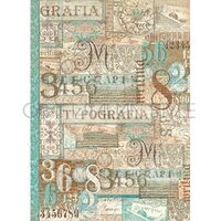 DFG443- Hartie decupaj 80gr, Stamperia - 50x70 - Stamperia