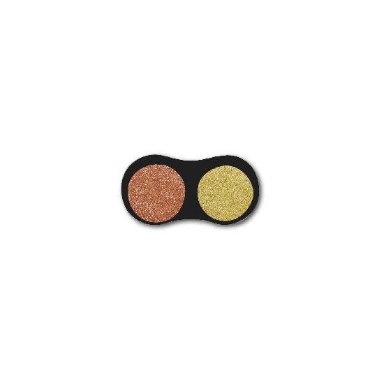 WKP18D - Stampila - tus, dubla - gold bronze