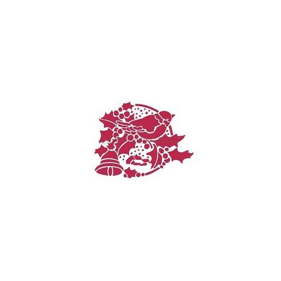 KSD232 - Sablon 20x15cm - Stamperia - X MAS birds