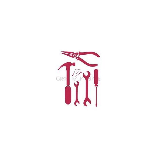 KSG301 - Sablon 21x29.7cm - Stamperia - Tools