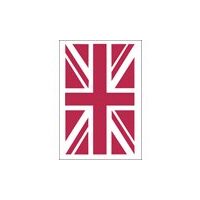 KSG302 - Sablon 21x29.7cm - Stamperia - UK flag