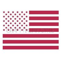 KSG303 - Sablon 21x29.7cm - Stamperia - USA flag