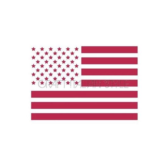 KSG303 - Sablon 21x29.7cm - Stamperia - USA flag