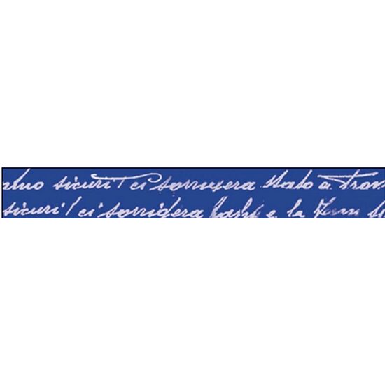 NST005 - Panglica printata 15mm x 5m - Stamperia - Handswritten
